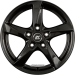 RC DESIGN - RC30 SCHWARZ GLANZ (SG) 7X16 LK:5/112 ET:52 ML:66,7